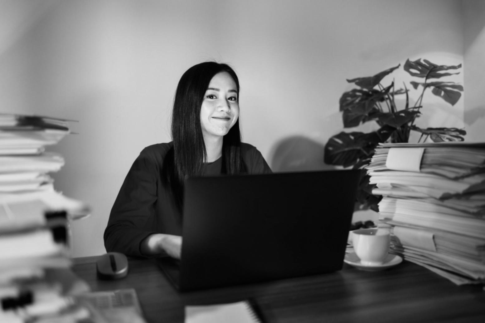 Session de formation financière en cours